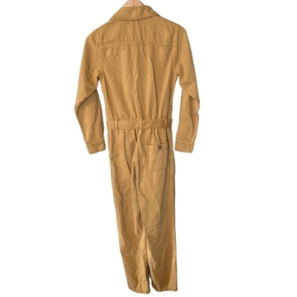 NWT Reformation Kendall Boilersuit Jumpsuit in Desert - Picture 5 of 13